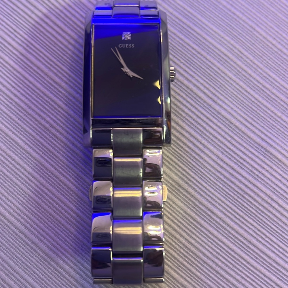 Guess watch stainless steel